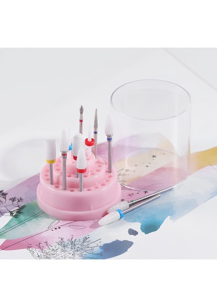 Freze Ucu Saklama Kabı Törpü Ucu Kutusu Freze Törpü Makinesi Uç Saklama Kabı modelleri