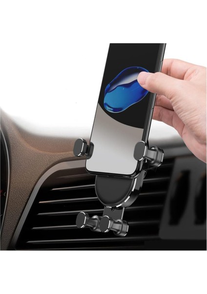 Araç Telefonu Tutucu Dağı 2022 Yükseltilmiş Yerçekimi Araç Telefonu Bağlantısı, Kontrol Paneli/hava Firar Cep Telefonu Tutucu, Tüm Akıllı Telefonlar ve Arabalarla Uyumlu (Yurt Dışından)