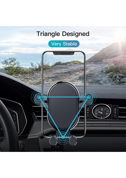 Araç Telefonu Tutucu Dağı 2022 Yükseltilmiş Yerçekimi Araç Telefonu Bağlantısı, Kontrol Paneli/hava Firar Cep Telefonu Tutucu, Tüm Akıllı Telefonlar ve Arabalarla Uyumlu (Yurt Dışından) fiyatları