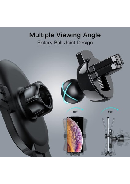 Araç Telefonu Tutucu Dağı 2022 Yükseltilmiş Yerçekimi Araç Telefonu Bağlantısı, Kontrol Paneli/hava Firar Cep Telefonu Tutucu, Tüm Akıllı Telefonlar ve Arabalarla Uyumlu (Yurt Dışından) fırsatları