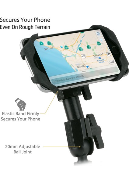 PSM11017 Terraclamp Magicmount Pro Xl Küçük Manyetik Evrensel Telefon Montaj Aparatı (Yurt Dışından) fiyatları