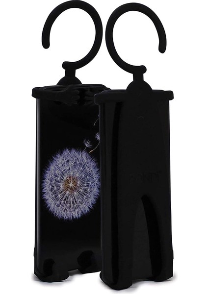 Plus Flex Telefon Tutucu ve Stand - 6,75 Inçe Kadar Araba Bisikleti ve Masa Için Ayarlanabilir Esnek Silikon Kılıf Asma Montaj Parçası Büyük Cep Telefonları - iPhone Xs Xr 11 Se - (Yurt Dışından)