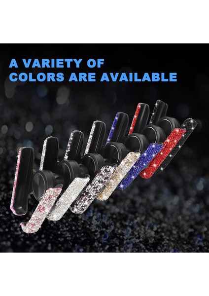 Bling Araç Telefonu Tutucu, Siyah, 360 Ayarlanabilir Sabit Üçgen Braket, Evrensel 4,7-6,5 Inç Akıllı Telefonlarla Uyumlu (Yurt Dışından) fiyatları