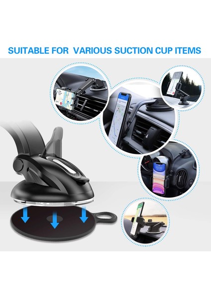 Vantuzlu Telefon Montajı Için Gösterge Paneli Ped Montaj Diski, Araç Içi Kamera Için 2.95 Inç/75 mm Yapışkan Yapışkan Disk 3m Ekstra Güçlü Çift Taraflı Daire Yapışmalı Yedek Çıkart (Yurt Dışından) modelleri