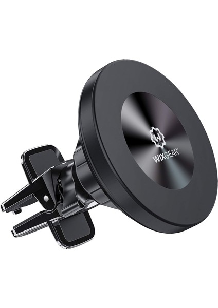 Manyetik Telefon Araç Montaj Aparatı, Evrensel Havalandırmalı Manyetik Telefon Araç Montaj Aparatı, iPhone 12 ve Tüm Cep Telefonları ile Uyumlu, iPhone 12 Araç Montaj Aparatı (Yurt Dışından)