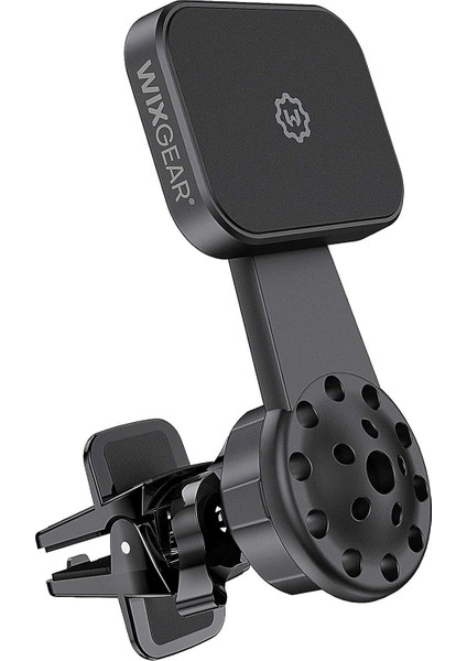 Araba Için Evrensel Havalandırma Büküm Delikli Manyetik Telefon Tutucu, Hızlı Swift-Snap Teknolojisine Sahip Tüm Cep Telefonları Için, Havalandırma Akışını Engellemez - Dikey ve Ya (Yurt Dışından)