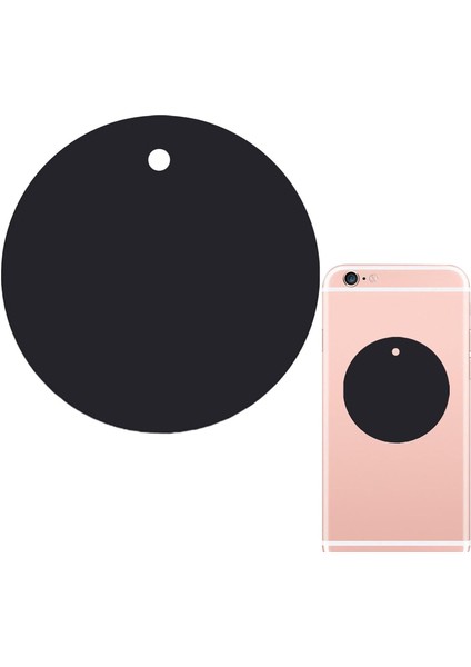 Telefon Araç Montaj Aparatı Metal Plaka - Manyetik Montaj ile Uyumlu | Montaj Metal Plakası | Araç Montaj Tutucu Beşiği | Magmount Plus Premium | Manyetik Havalandırma Araç Montajı (Yurt Dışından)