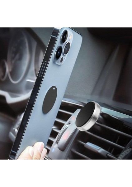 Telefon Araç Montaj Aparatı Metal Plaka - Manyetik Montaj ile Uyumlu | Montaj Metal Plakası | Araç Montaj Tutucu Beşiği | Magmount Plus Premium | Manyetik Havalandırma Araç Montajı (Yurt Dışından) fiyatları