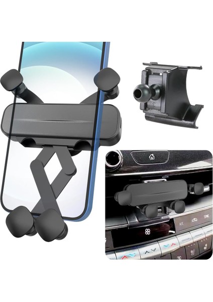 Araç Telefonu Tutucu Dağı 2020 2021 2022 2023 2024 Cadillac Ct5 Cts Oto Aksesuarları Iç Dekorasyon Cep Telefonu Akıllı Telefon Braketi (Yurt Dışından)