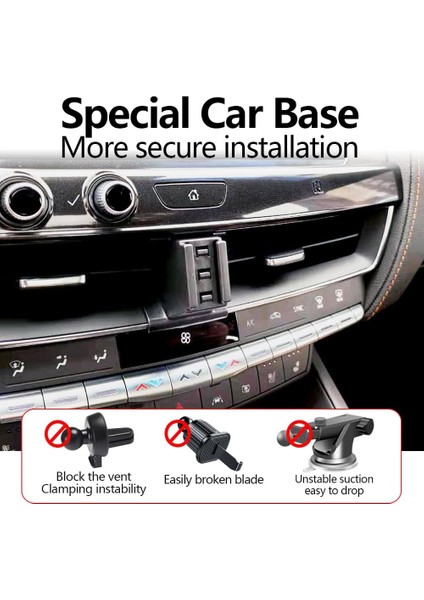 Araç Telefonu Tutucu Dağı 2020 2021 2022 2023 2024 Cadillac Ct5 Cts Oto Aksesuarları Iç Dekorasyon Cep Telefonu Akıllı Telefon Braketi (Yurt Dışından) fiyatları