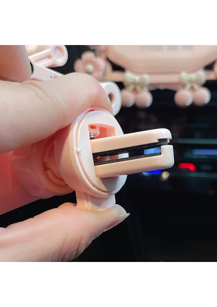 Araç Telefonu Braketi, Sevimli Telefon Montajı Darbeye Dayanıklı Düşük Gürültü Esnek Rahat Dokunmatik Evrensel Navigasyon Telefon Tutucu Ios 4 Ila 7in Için Fit (Pembe Sevimli Ayı) (Yurt Dışından) fiyatları