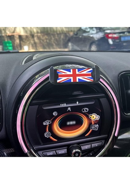 Cooper Clubman Countryman Paceman Hatchback F54 F55 F56 F60 2022+ Akıllı Telefon Destek Sepeti (F54F55F56F60 2022+ Gri) Için Araç Kızağı ile 360° Dönebilen Telefon Tutucu Gps Barda (Yurt Dışından) fiyatları