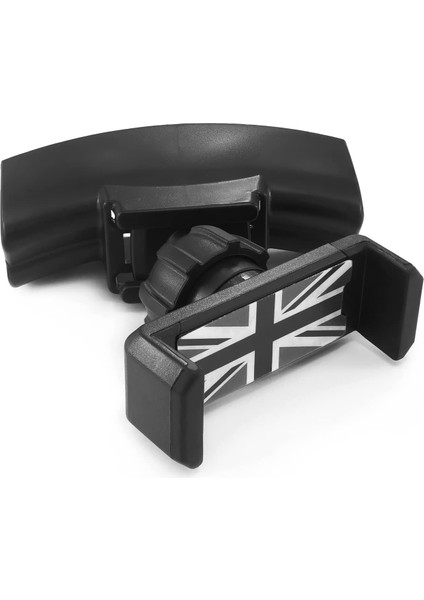 Cooper Clubman Countryman Paceman Hatchback F54 F55 F56 F60 2022+ Akıllı Telefon Destek Sepeti (F54F55F56F60 2022+ Gri) Için Araç Kızağı ile 360° Dönebilen Telefon Tutucu Gps Barda (Yurt Dışından) modelleri