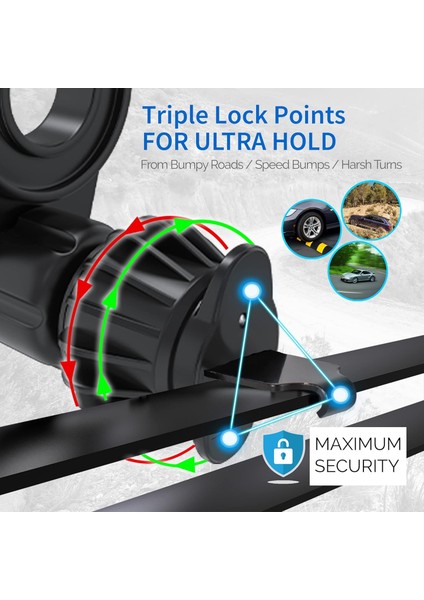 Umount Manyetik Pop Soket Araç Montaj Aparatı - Araba Için Telefon Pop Soket Tutucu - Popsocket Montaj Tutucu - Ac Havalandırma Klipsi Için Magsafe ile Uyumlu - 360 Dönme Ultra Sta (Yurt Dışından)