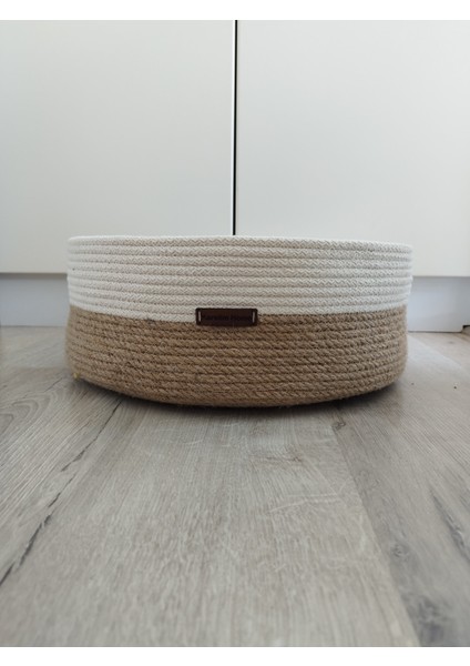 Kedi Köpek Sepeti Oyuncak Organizeri Kedi Uyku Sepeti 40X14