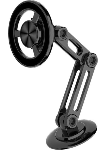 Vicircus Telefon Tutucu, Robotik Kol Manyetik Araç Telefonu Tutucu, Vicircus Universal 360 Pro, Ayarlanabilir Kollu Manyetik Araç Telefonu Tutucu, Çoğu 4-6,8 Inç Telefon Için. (A,1 (Yurt Dışından)