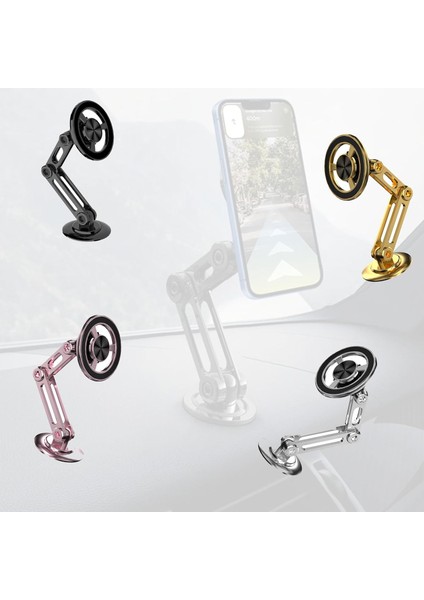 Vicircus Telefon Tutucu, Robotik Kol Manyetik Araç Telefonu Tutucu, Vicircus Universal 360 Pro, Ayarlanabilir Kollu Manyetik Araç Telefonu Tutucu, Çoğu 4-6,8 Inç Telefon Için. (A,1 (Yurt Dışından) fiyatları