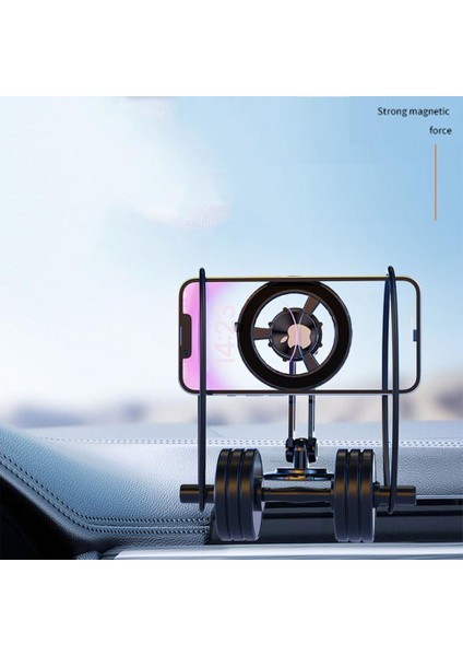 Vicircus Telefon Tutucu, Robotik Kol Manyetik Araç Telefonu Tutucu, Vicircus Universal 360 Pro, Ayarlanabilir Kollu Manyetik Araç Telefonu Tutucu, Çoğu 4-6,8 Inç Telefon Için. (A,1 (Yurt Dışından) modelleri