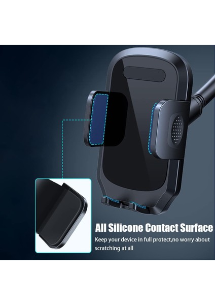 Araba Havalandırması Için Telefon Bağlantısı, Havalandırma Için Evrensel Otomatik Telefon Tutucu, Kaymaz Kolay Kelepçe Eller Serbest Kızağı, Çoğu Akıllı Telefonla Uyumlu Araç Içi A (Yurt Dışından) modelleri