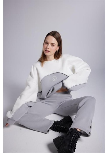 Nola Sweatshirt Gri