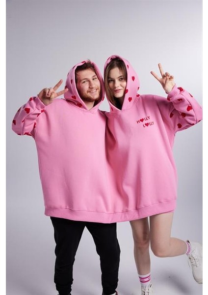 Lovebombing Sweatshirt Pembe fırsatları