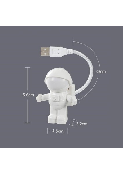 Tartuk Store Astronot USB Gece Lambası