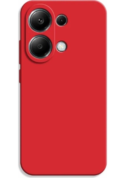 Poco M6 Pro 4g / Redmi Note 13 Pro 4g Campro Serisi Kamera Korumalı Silikon Kılıf - AL3427