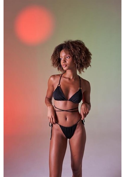 Delphi Bikini Üstü Siyah