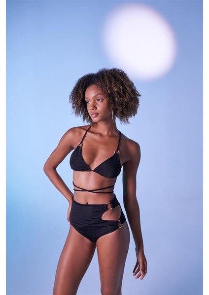 Delphi Bikini Üstü Siyah