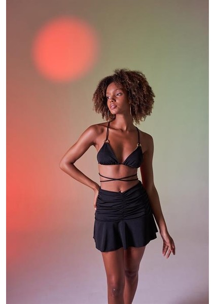 Delphi Bikini Üstü Siyah