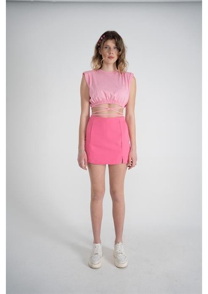 Candy Tshirt Pembe