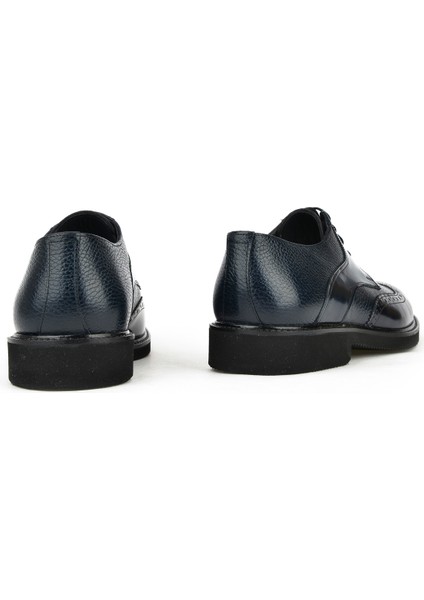 Ziya, Erkek Deri Ayakkabı 141145Z625 Lacivert modelleri