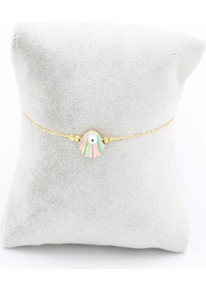 036 801 Renkli Istiridye Deniz Kabuğu Bileklik Renkli Tek Ebat fiyatları