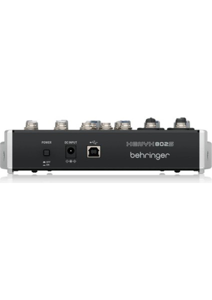 Xenyx 802S Analog 5 Girişli USB Mikser