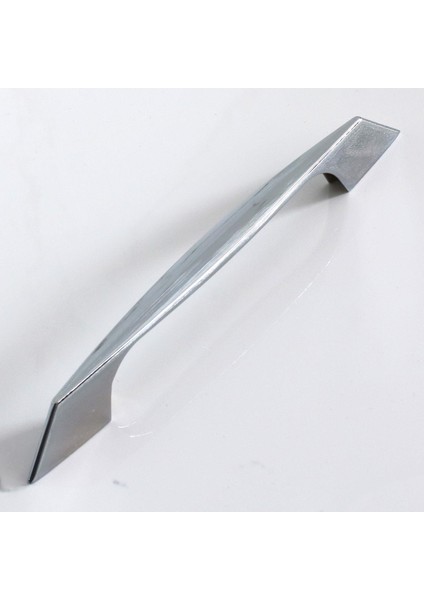 Kılıç 128 mm Krom Renk Mobilya Mutfak Dolabı Çekmece Dolap Kapak Kulpu Kulbu Metal Kulp 128 mm