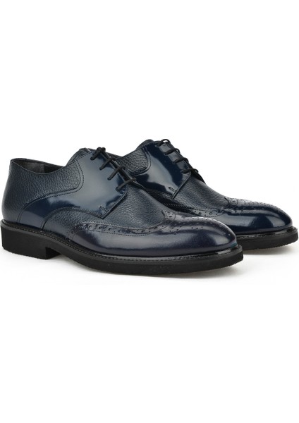 Ziya, Erkek Deri Ayakkabı 141145Z625 Lacivert fiyatları