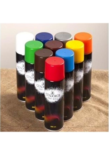 Sprey Boya Siyah 200 ml