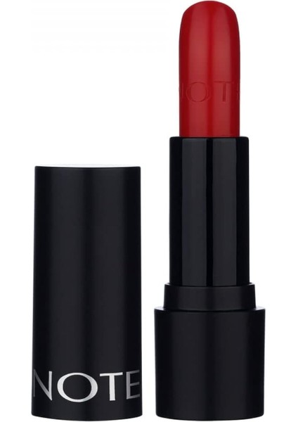 Deep Impact Lipstick Kremsi Dokulu Yarı Parlak Ruj 13 Impressive Red - Kırmızı