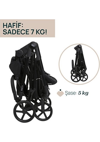 Seetytravel Sistem Bebek Arabası indirimleri