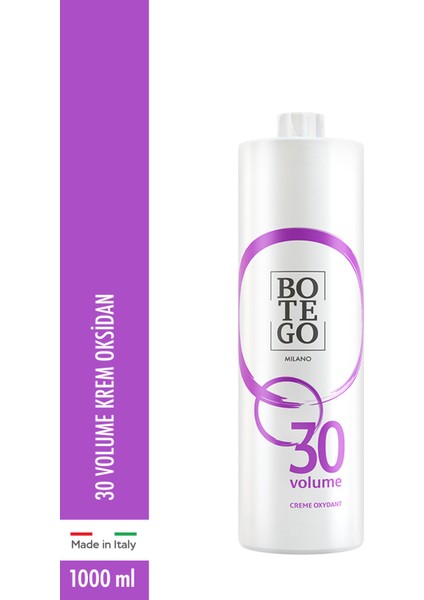 Botego Milano Krem Oksidan 30 Vol. (%9) 1000 ml