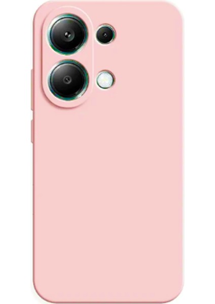 Poco M6 Pro 4g / Redmi Note 13 Pro 4g Campro Serisi Kamera Korumalı Silikon Kılıf - AL3427