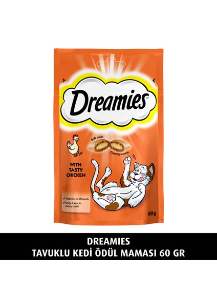 Tavuklu Kedi Ödül Maması 60 gr