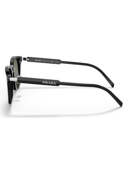 PR 17YS 1AB03R 49-22 Polarize Erkek Füme Kemik Güneş Gözlüğü