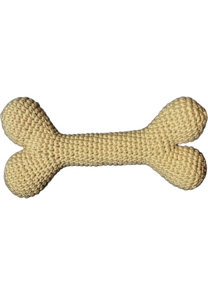 Jespawty Amigurumi Kemik Köpek Kedi Köpek Oyuncağı