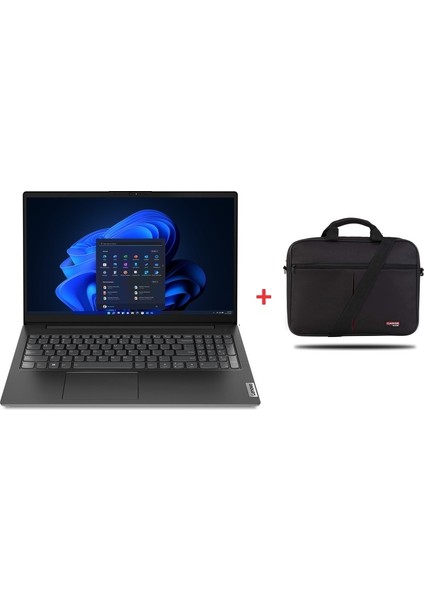 Lenovo V15 G3 Iap Intel Core I5-1235U 16GB 256GB SSD 15.6" Fhd Freedos 82TT00HDTRH12+ÇANTA