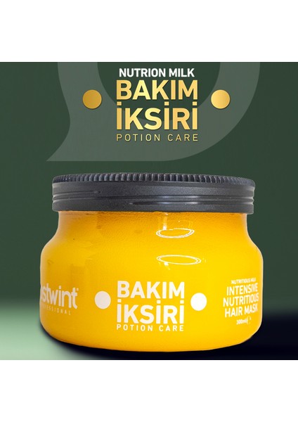 Saç Bakım Iksiri Nutritious Milk Seti, Şampuan, Saç Kremi, Saç Serumu, Saç Maskesi fiyatları