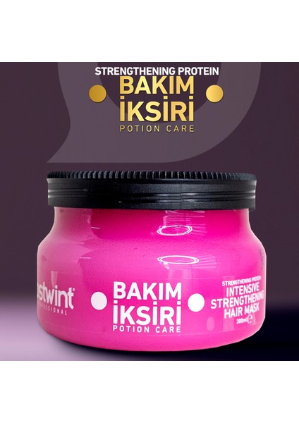 Saç Bakım Iksiri Strengthening Protein Seti, Şampuan, Saç Kremi, Saç Serumu, Saç Maskesi fiyatları