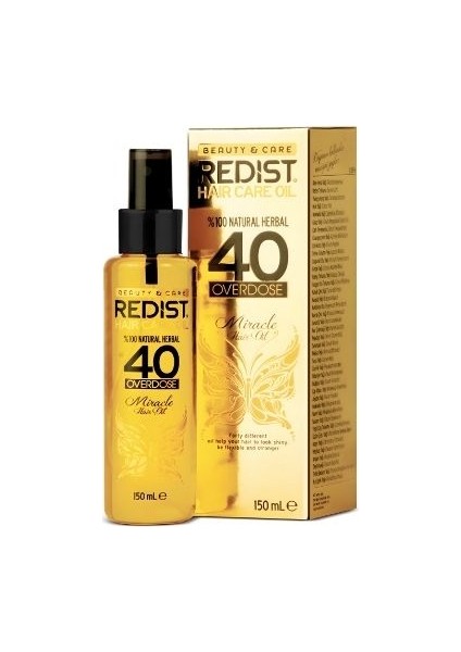 Redıst Bitkisel Saç Bakım Yağı 150 ml