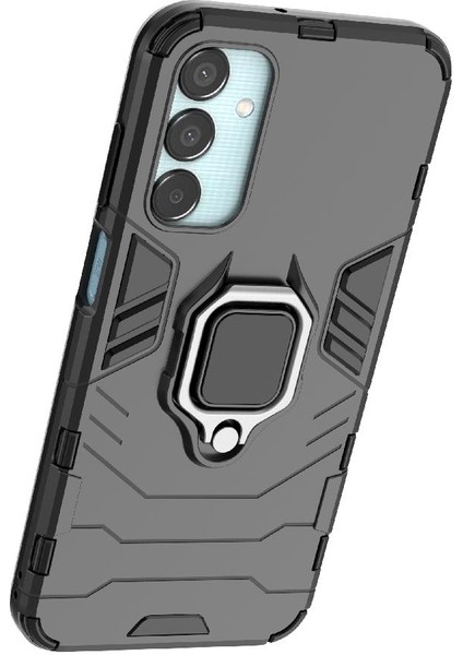 Samsung Galaxy M15 /F15 5g Darbeye Askeri Damla Yüzük Telefon Kılıfı (Yurt Dışından) modelleri
