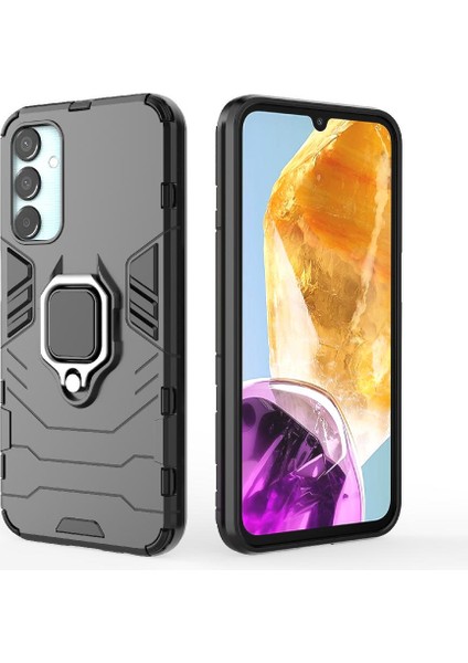 Samsung Galaxy M15 /F15 5g Darbeye Askeri Damla Yüzük Telefon Kılıfı (Yurt Dışından) indirimleri